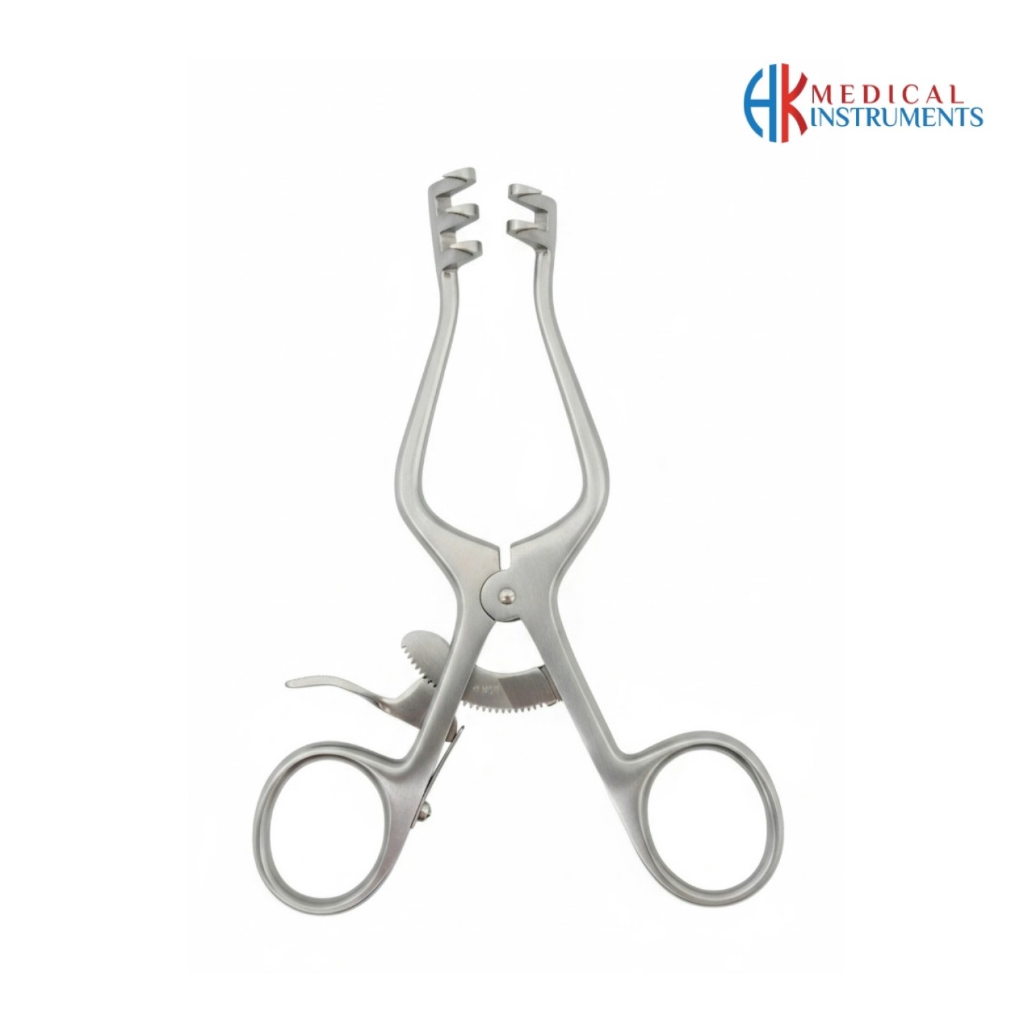 Weitlaner Retractor 10.5 cm / 4-1/4", Teeth 2x3 SH Weitlaner Retractor 10.5 cm / 4-1/4", Teeth 2x3 SH