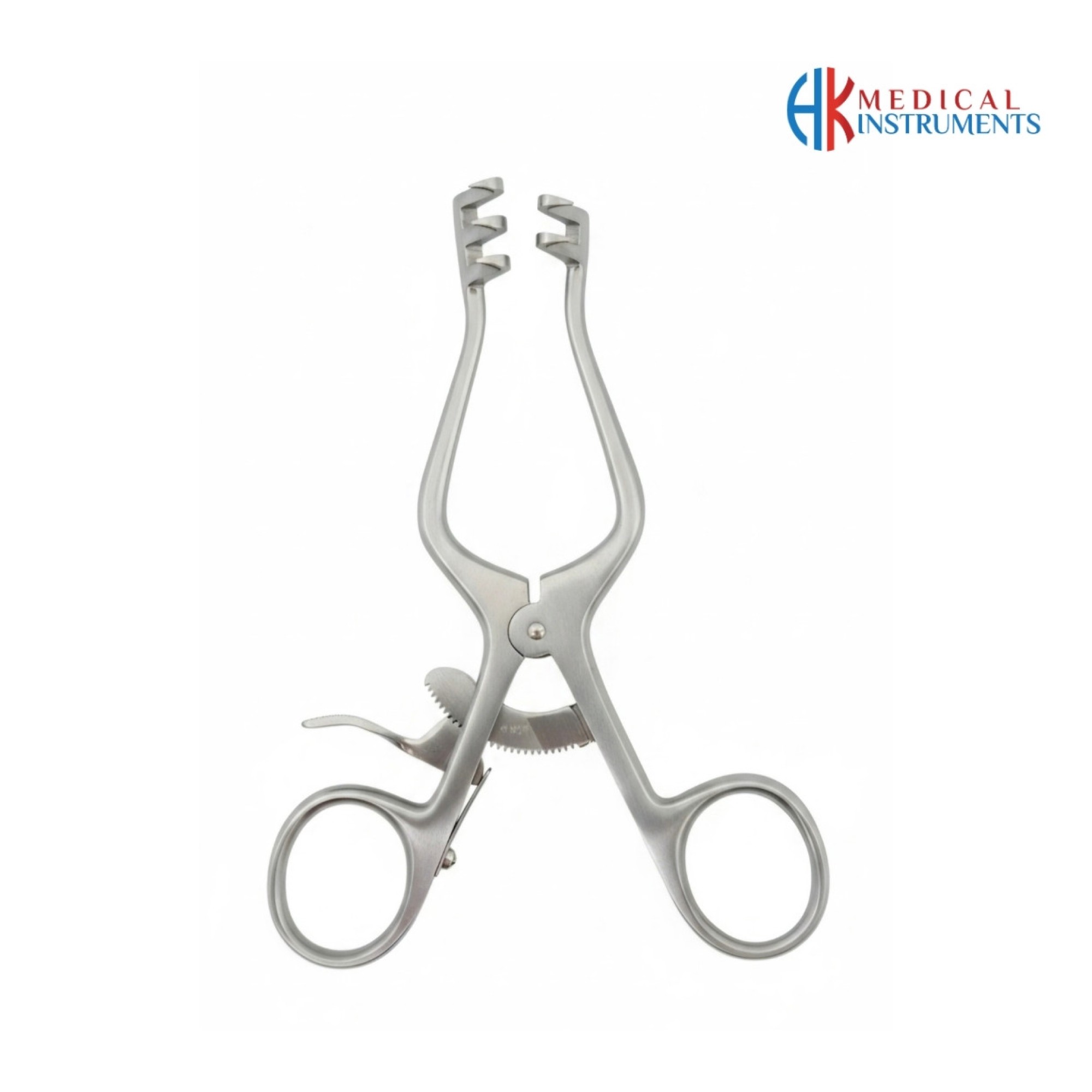 Weitlaner Retractor 10.5 cm / 4-1/4", Teeth 2x3 SH Weitlaner Retractor 10.5 cm / 4-1/4", Teeth 2x3 SH