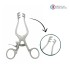 Weitlaner Retractor 10.5 cm / 4-1/4", Teeth 2x3 SH Weitlaner Retractor 10.5 cm / 4-1/4", Teeth 2x3 SH