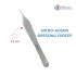 Micro-Adson Dressing Forcep 12 cm / 4-3/4"