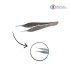 Micro-Adson Dressing Forcep 12 cm / 4-3/4"