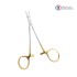 Webster Needle Holder 12 cm / 4-3/4" Delicate, TC Gold