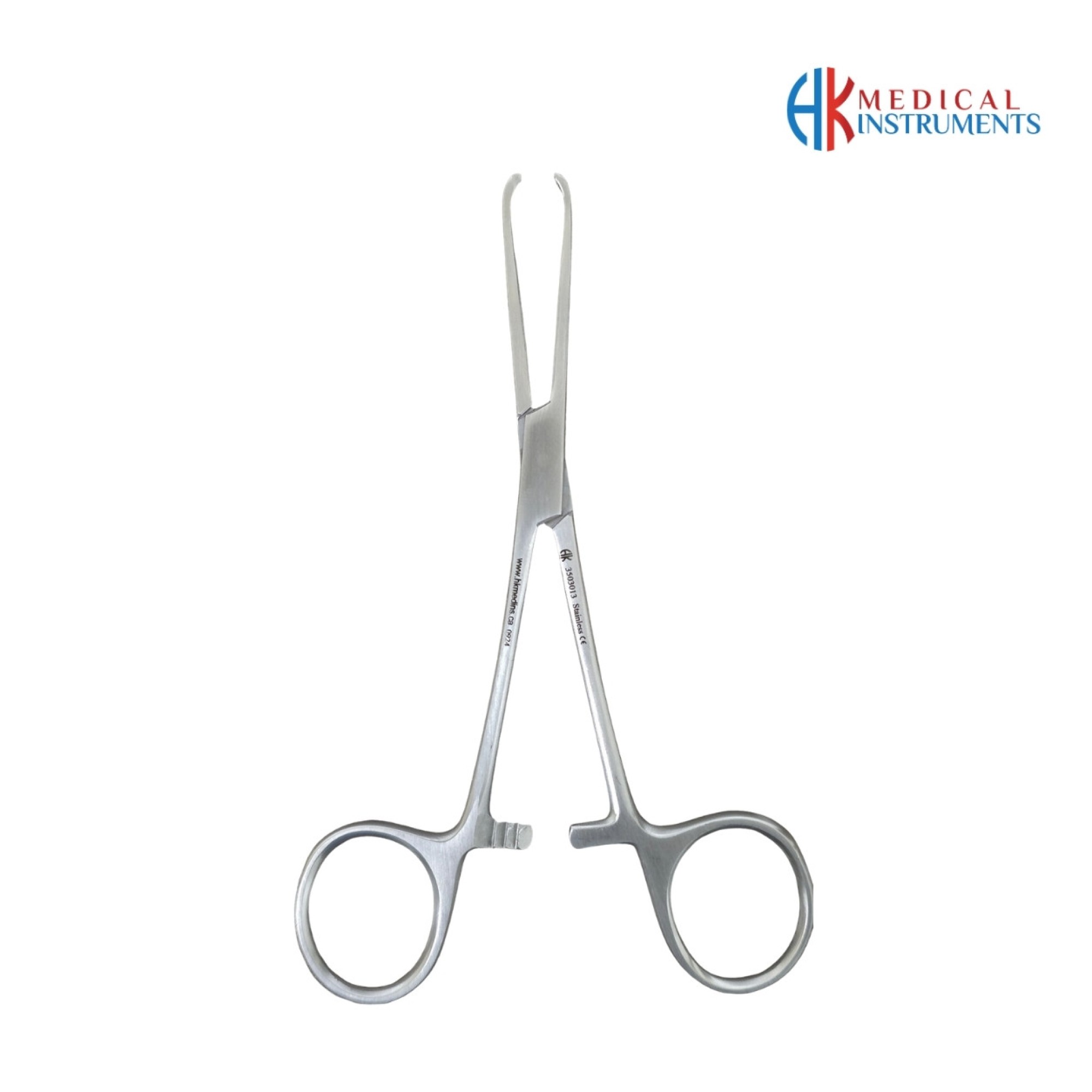 Allis-Baby Tissue Forceps 13 cm / 5" Teeth 3:4 Allis-Baby Tissue Forceps 13 cm / 5" Teeth 3:4