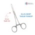 Allis-Baby Tissue Forceps 13 cm / 5" Teeth 3:4 Allis-Baby Tissue Forceps 13 cm / 5" Teeth 3:4