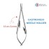 Castroviejo Needle Holder 13 cm / 5-1/4" Curved Castroviejo Needle Holder 13 cm / 5-1/4" Curved