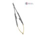 Castroviejo Needle Holder 13 cm / 5-1/4" Straight TC Gold