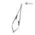 Castroviejo Needle Holder 13 cm / 5-1/4" Straight