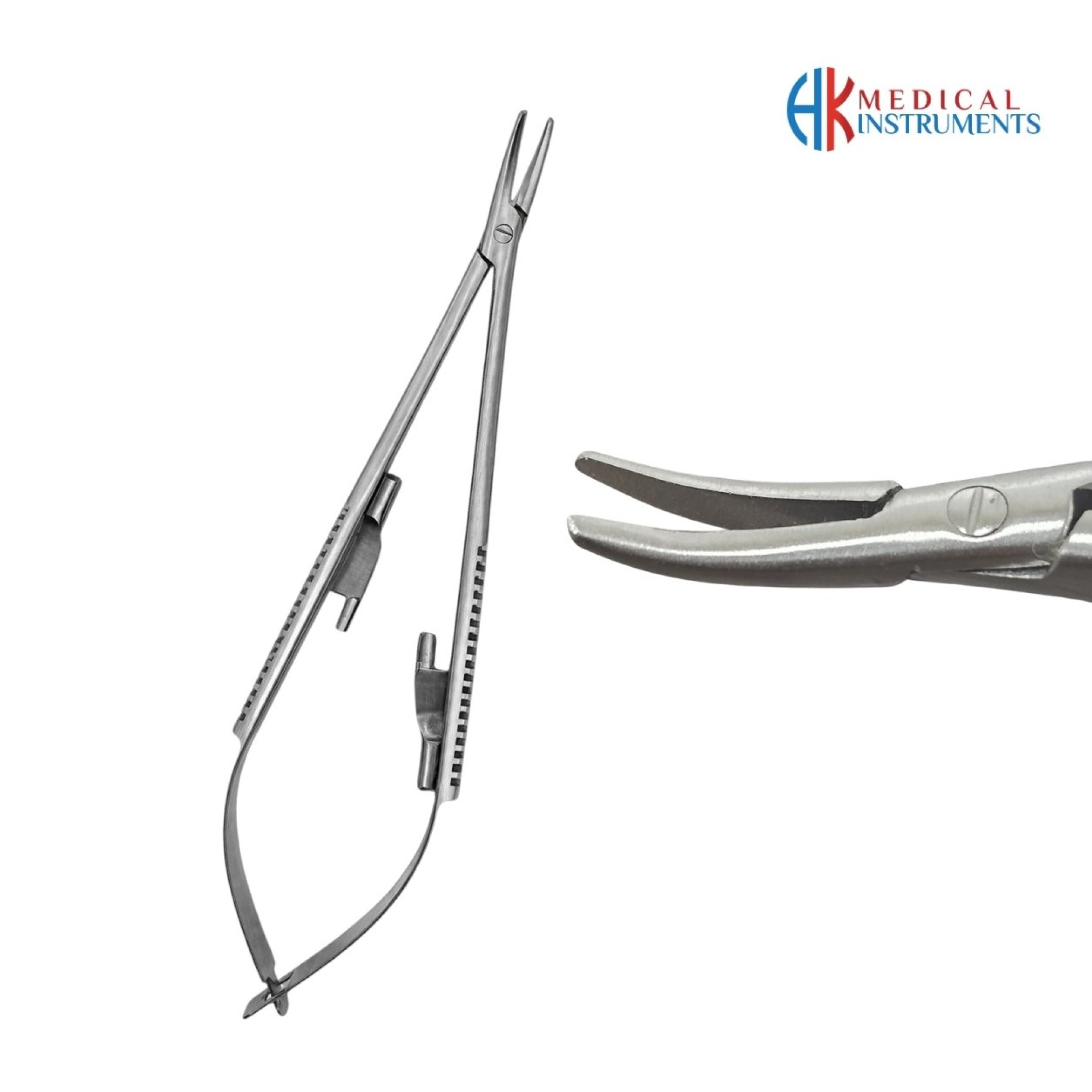 Castroviejo Needle Holder 13 cm / 5-1/4" Curved Castroviejo Needle Holder 13 cm / 5-1/4" Curved