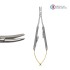 Castroviejo Needle Holder 13 cm / 5-1/4" Straight TC Gold
