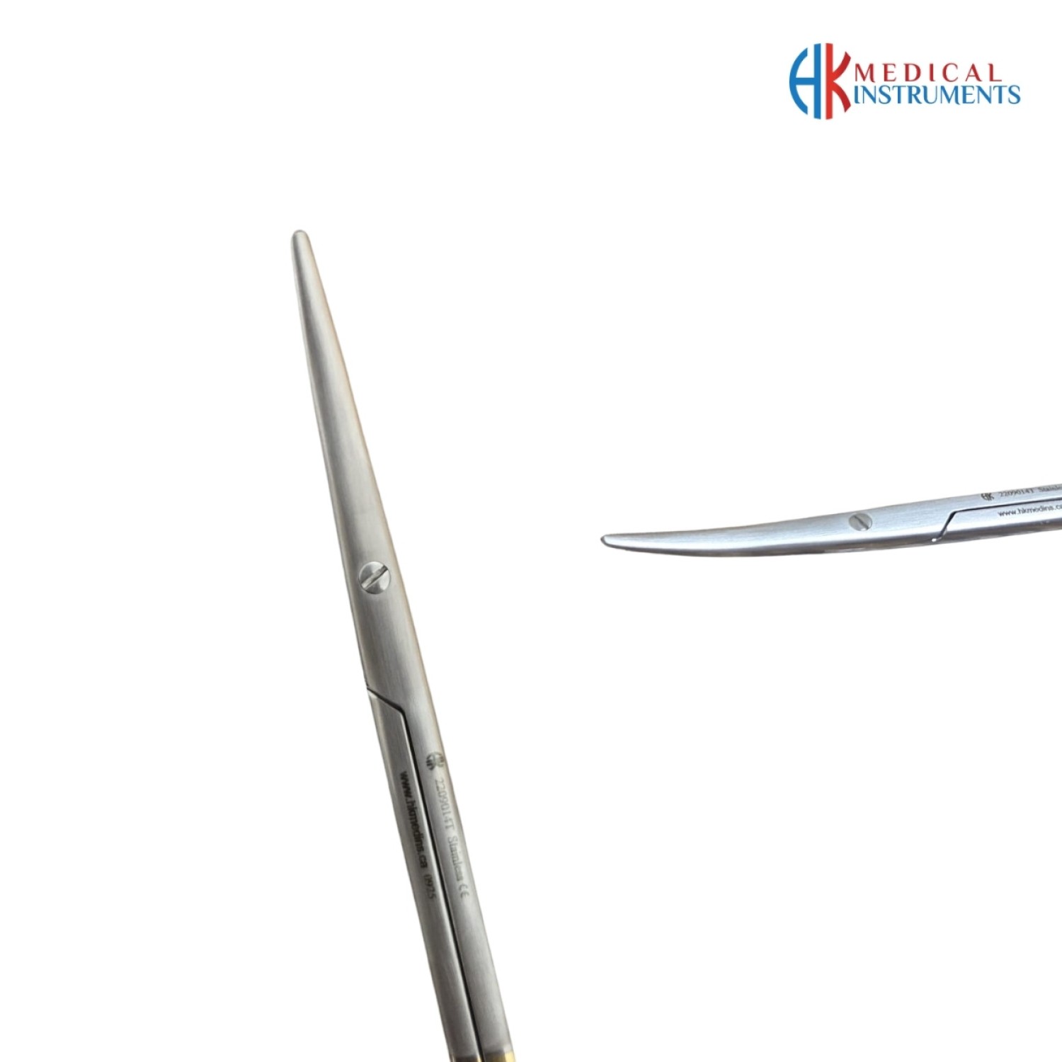 Metzenbaum Scissor, 14.5 cm Curved, TC Gold Metzenbaum Scissor, 14.5 cm Curved, TC Gold