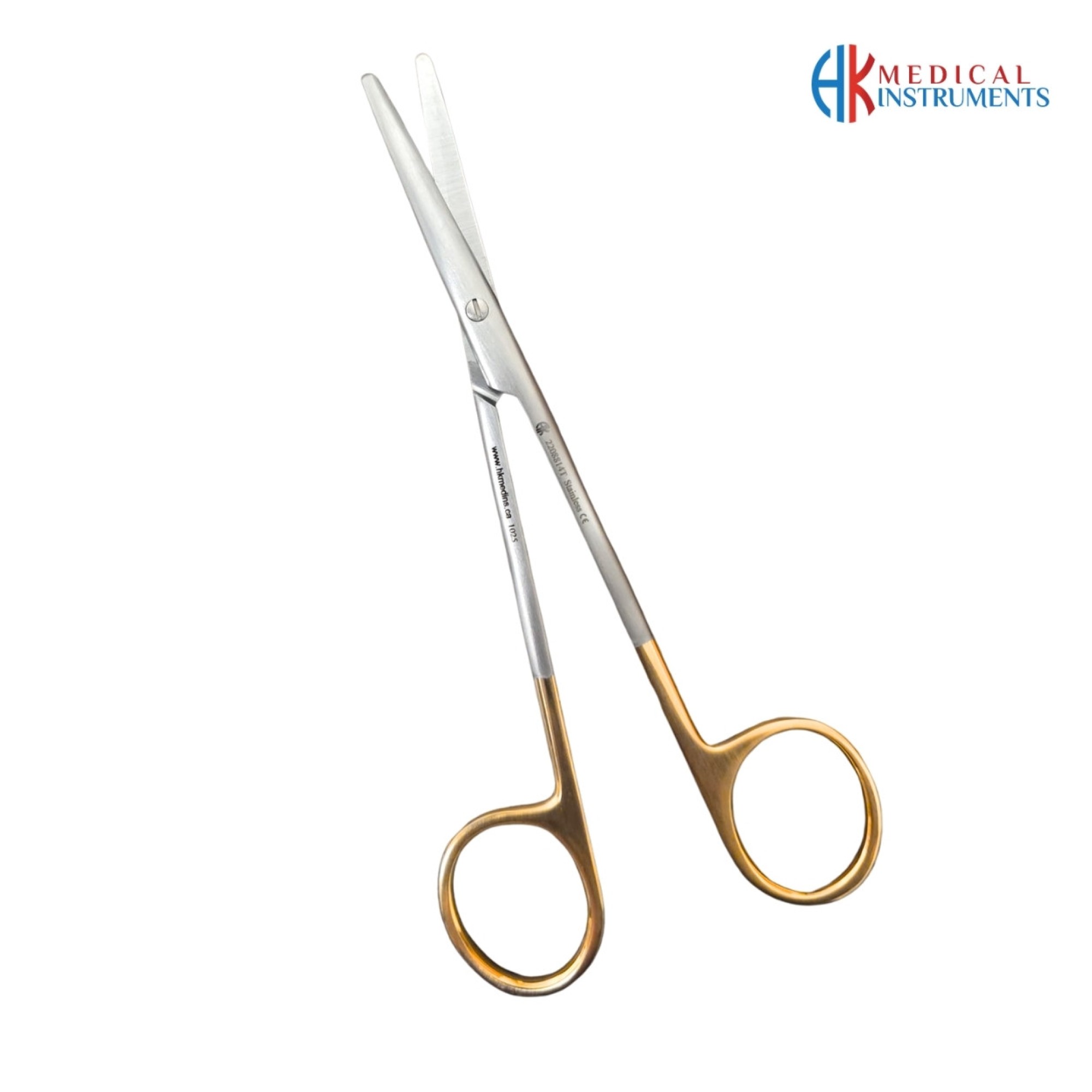 Metzenbaum Scissor, 14.5 cm Straight, TC Gold Metzenbaum Scissor, 14.5 cm Straight, TC Gold