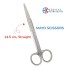Mayo Scissors, Straight, 14.5 cm