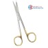 Mayo Scissor, 14.5 cm Curved, TC Gold