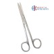 Mayo Scissors, Straight, 14.5 cm