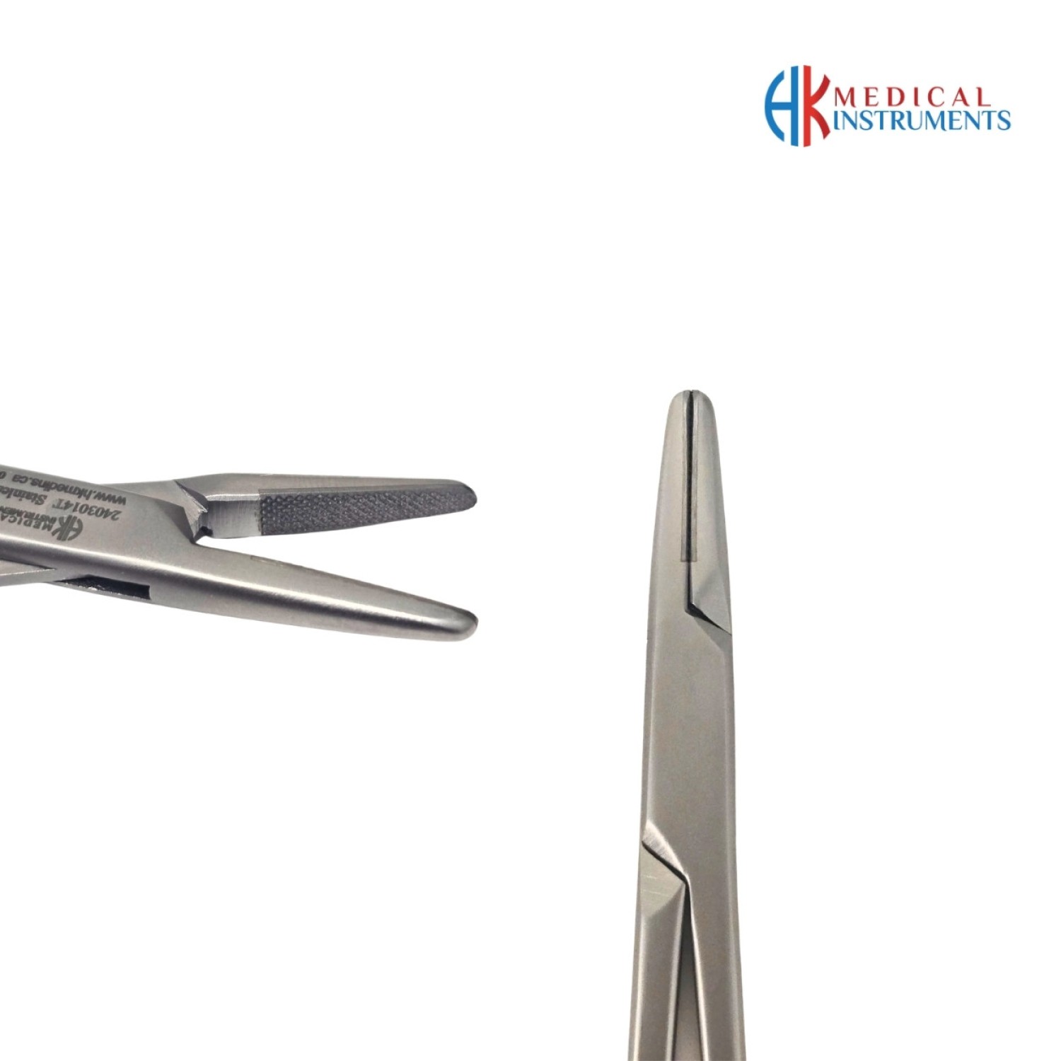Mayo-Hegar Needle Holder 14 cm / 5-1/4", TC Gold