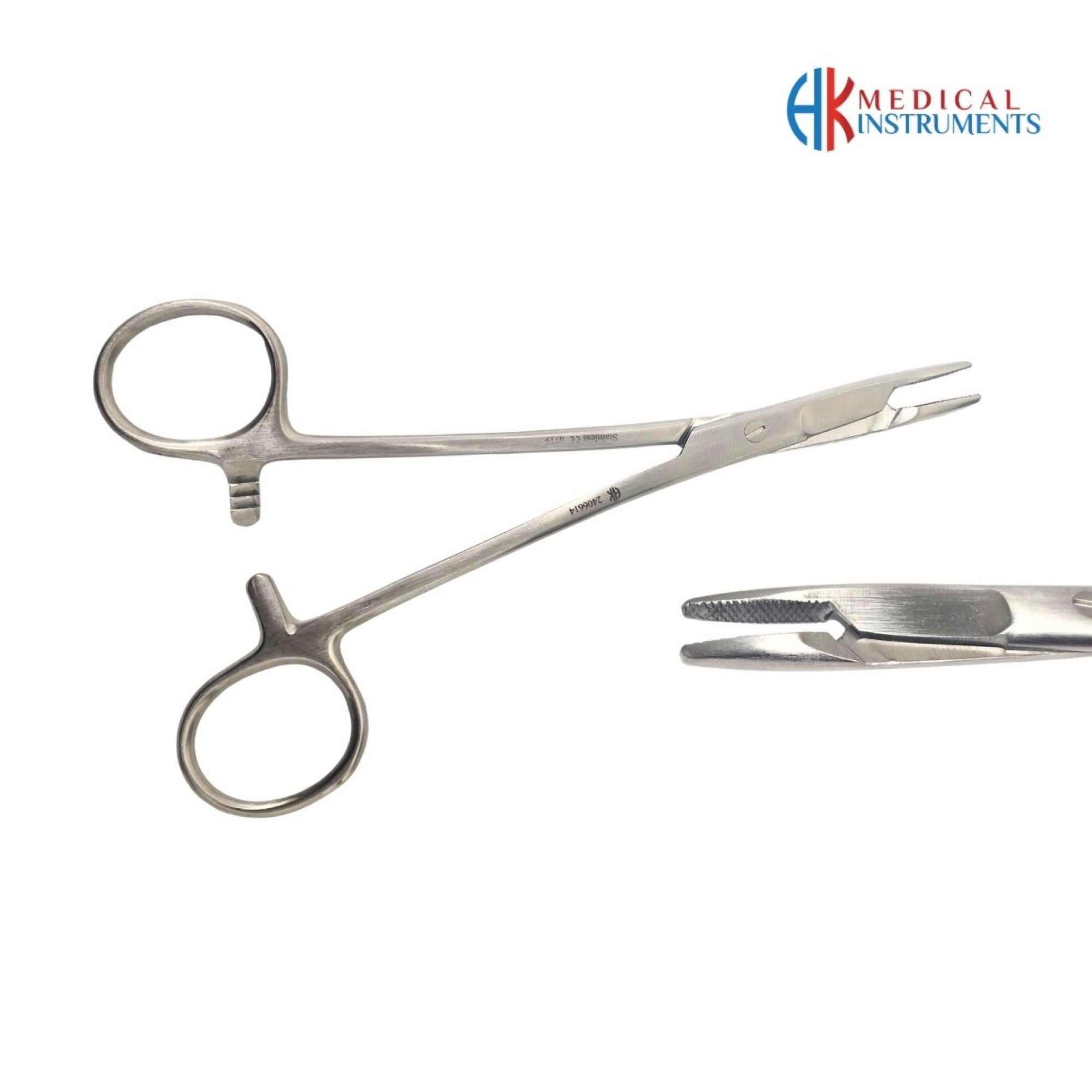 Olsen-Hegar Needle Holder 14 cm, 5-1/2" Olsen-Hegar Needle Holder 14 cm, 5-1/2"