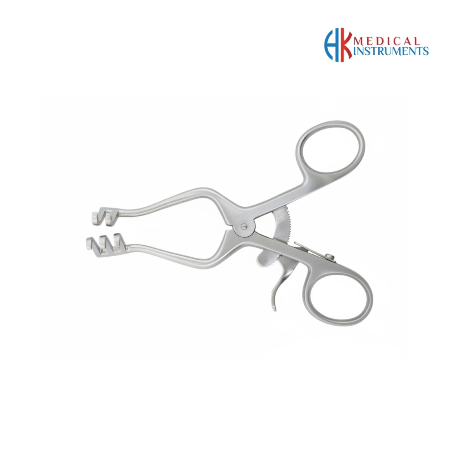Weitlaner Retractor 14 cm / 5-1/2" Teeth 3:4 Sharp Weitlaner Retractor 14 cm / 5-1/2" Teeth 3:4 Sharp