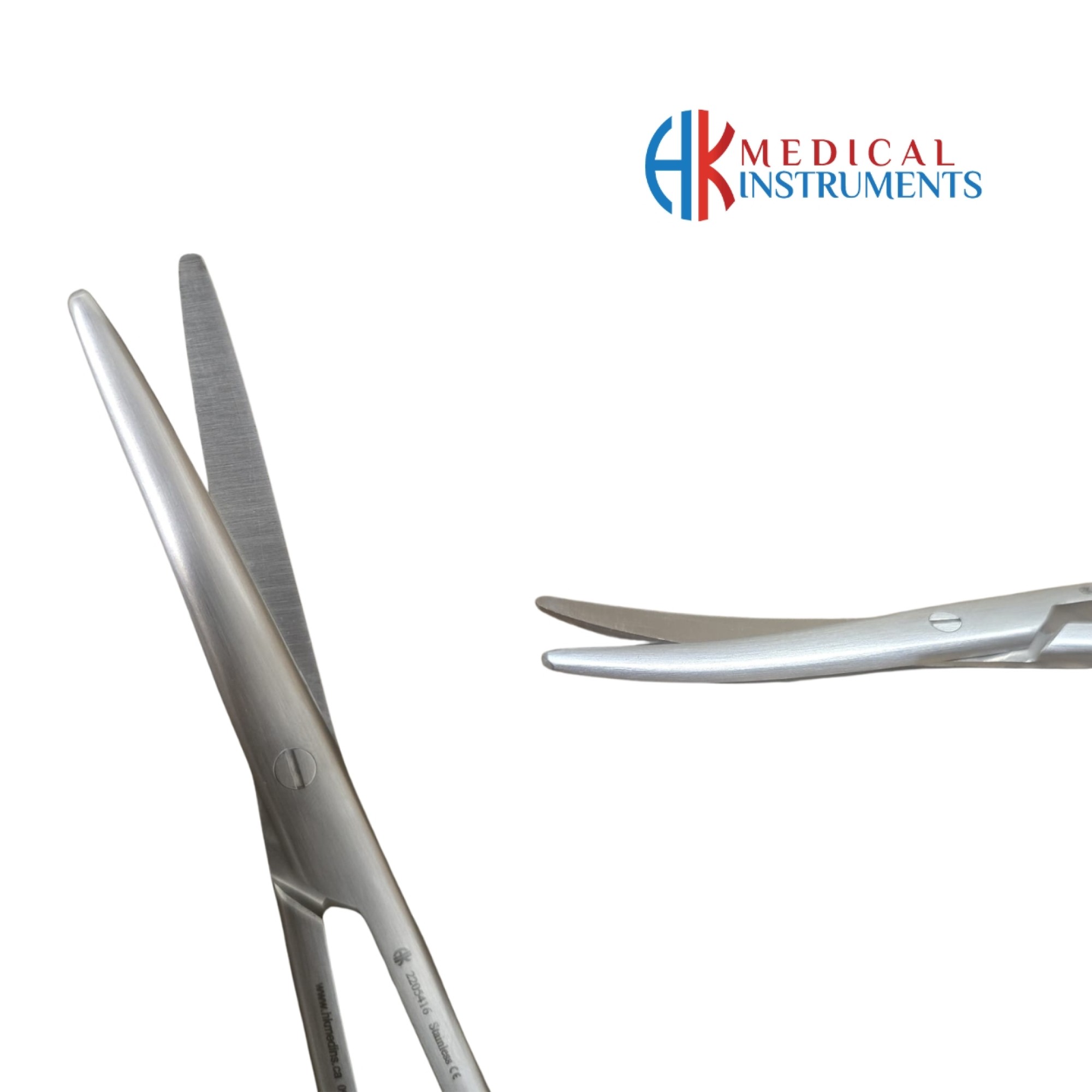 Mayo Stille Scissor, 16 cm Curved