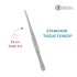 Standard Tissue Forcep 16 cm / 6-1/4" Teeth 2:3