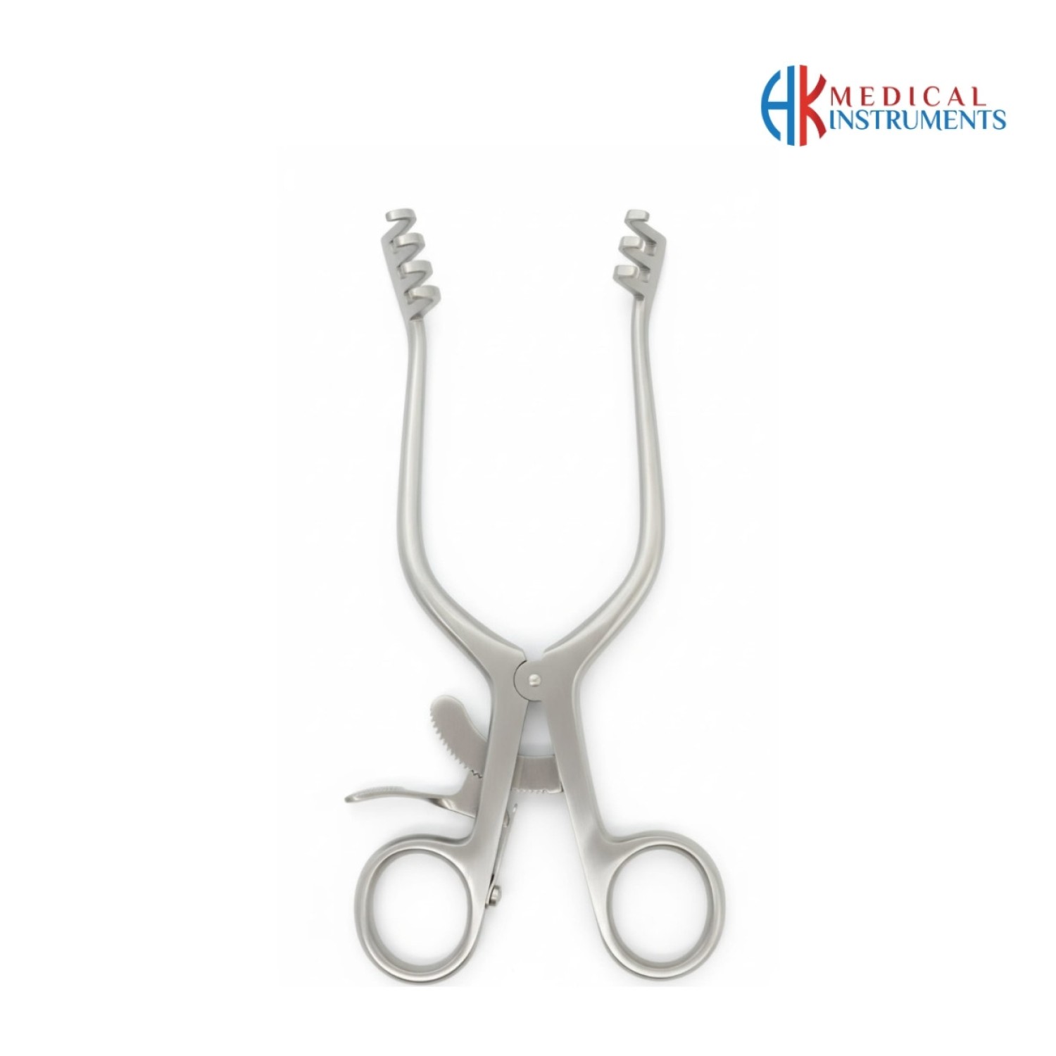 Weitlaner Retractor 16.5 cm / 6-1/2" Teeth 3:4 Blunt Weitlaner Retractor 16.5 cm / 6-1/2" Teeth 3:4 Blunt