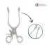 Weitlaner Retractor 16.5 cm / 6-1/2" Teeth 3:4 Blunt Weitlaner Retractor 16.5 cm / 6-1/2" Teeth 3:4 Blunt