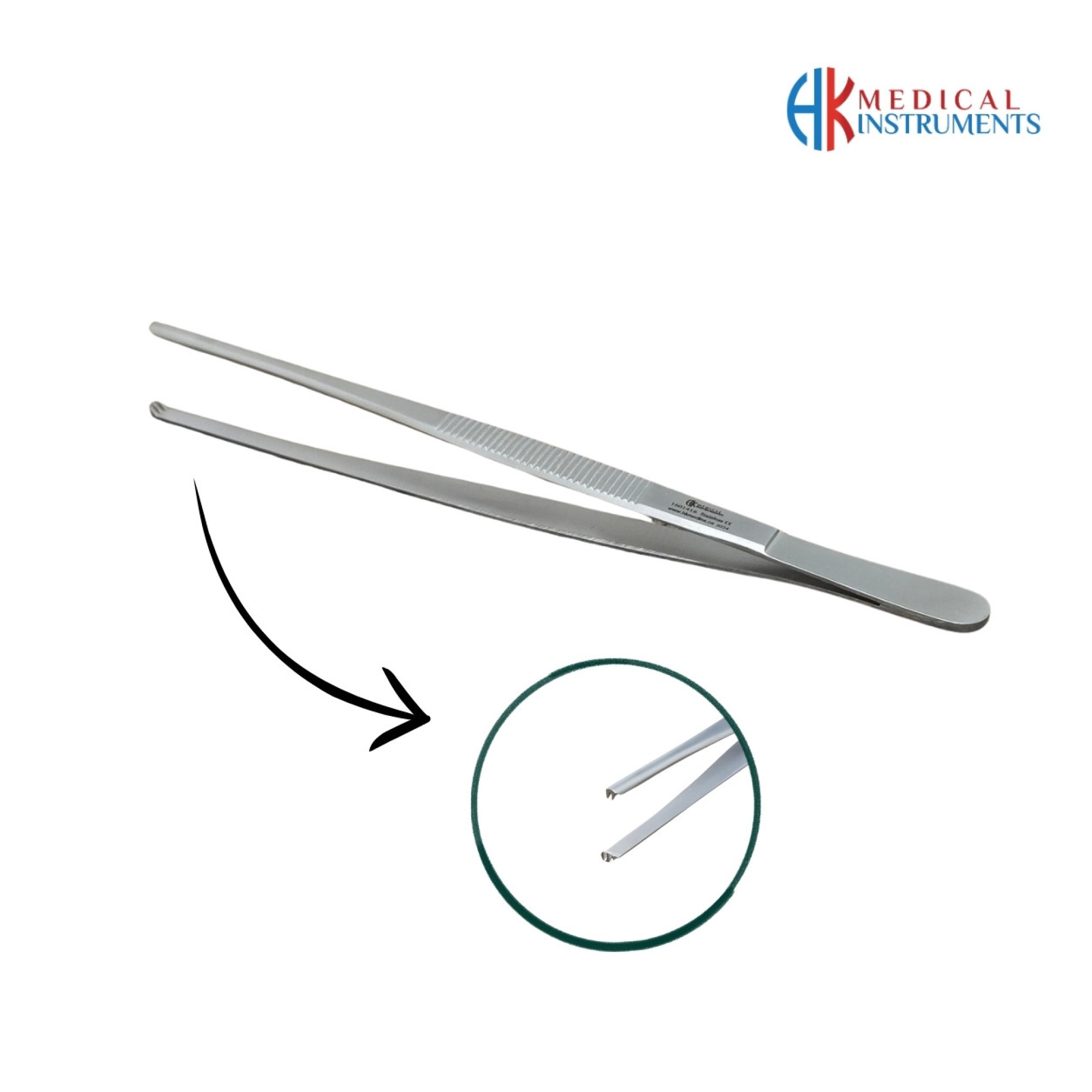Standard Tissue Forcep 16 cm / 6-1/4" Teeth 2:3