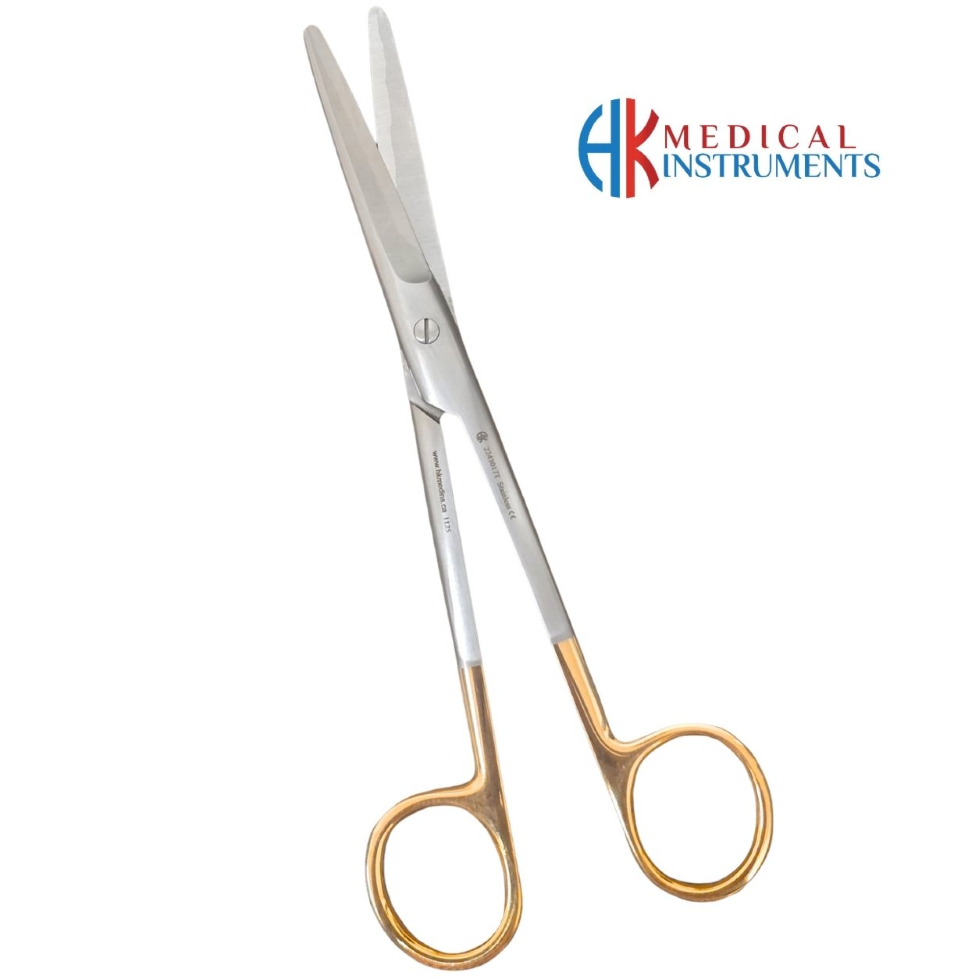 Mayo Scissor, 17 cm Straight, TC Gold Mayo Scissor, 17 cm Straight, TC Gold