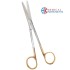 Mayo Scissor, 17 cm Straight, TC Gold Mayo Scissor, 17 cm Straight, TC Gold
