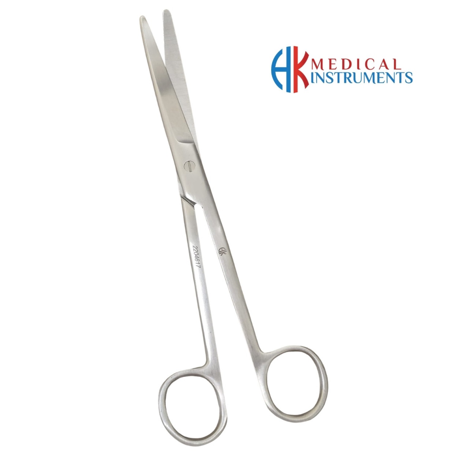 Mayo Scissor, 17 cm Straight