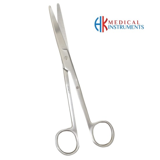 Mayo Scissor, 17 cm Straight, Stainless