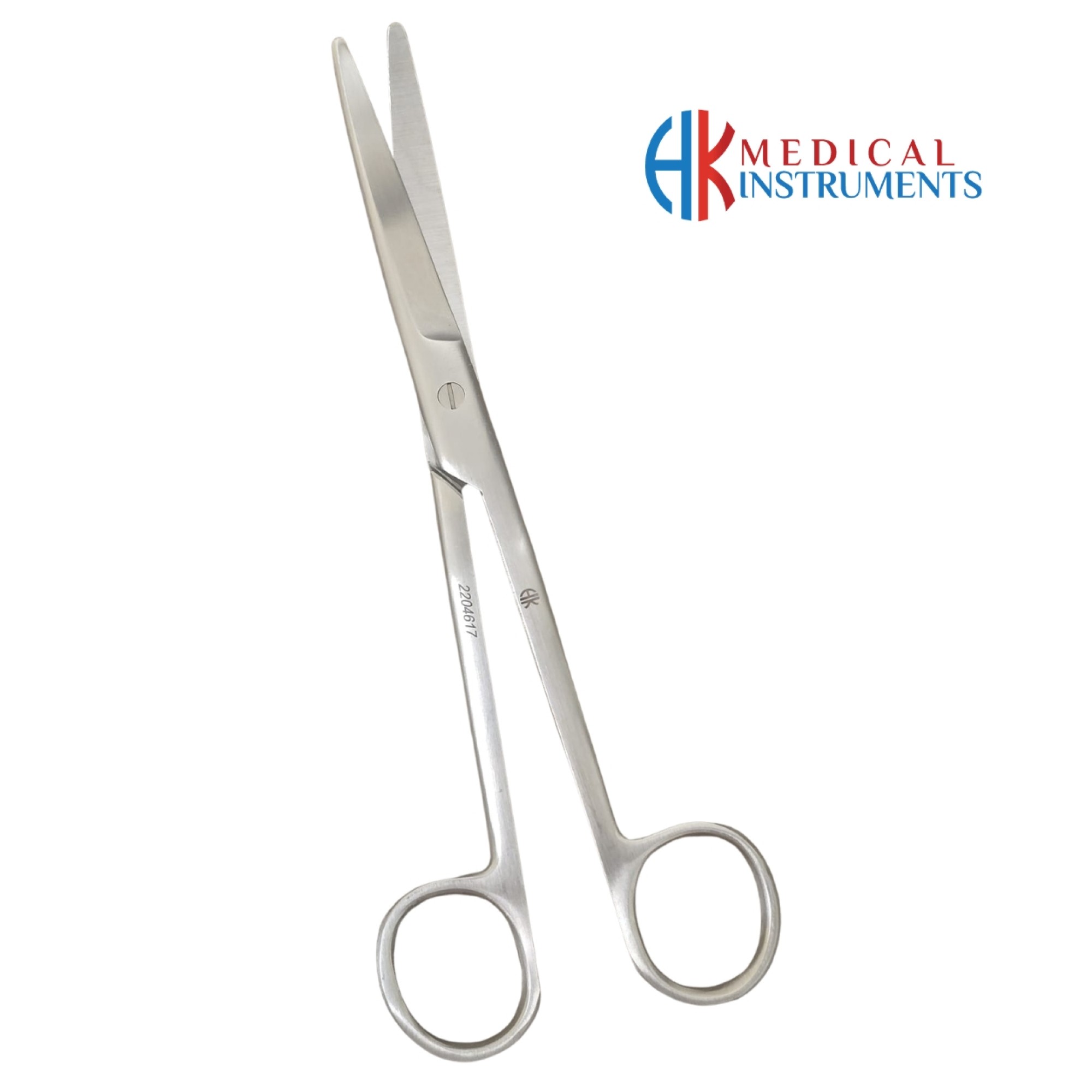 Mayo Scissor, 17 cm, Curved