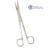 Mayo Scissor, 17 cm, Curved