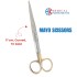 Mayo Scissor, 17 cm Curved, TC Gold Mayo Scissor, 17 cm Curved, TC Gold