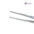 Cushing Tissue Forceps 17 cm / 6-3/4" Teeth 1:2