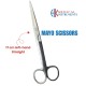 Mayo Scissor, 17 cm Left-Hand Straight
