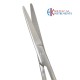 Mayo Scissor, 17 cm Straight, TC Gold