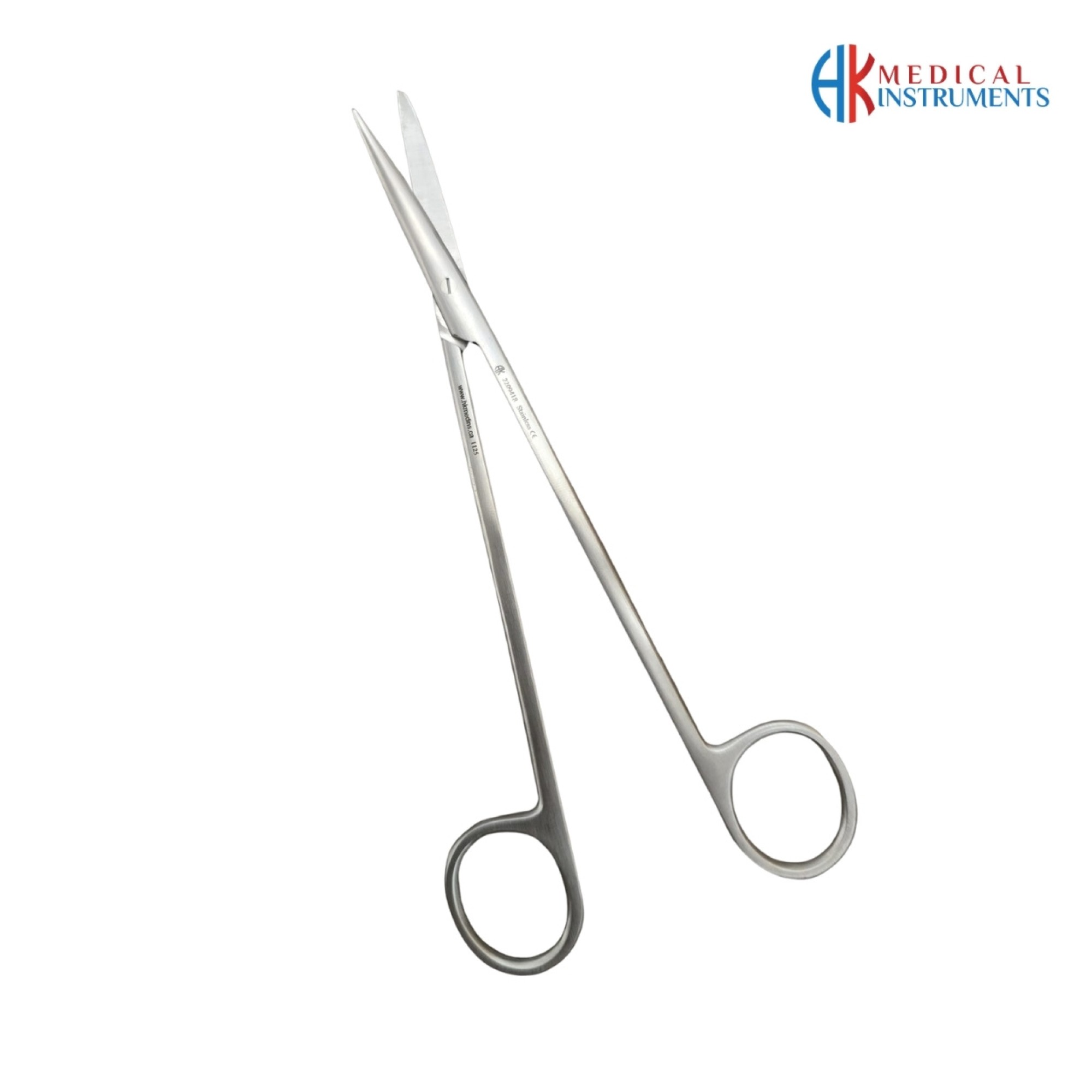 Metzenbaum-Nelson Scissor, 18 cm Curved Metzenbaum-Nelson Scissor, 18 cm Curved