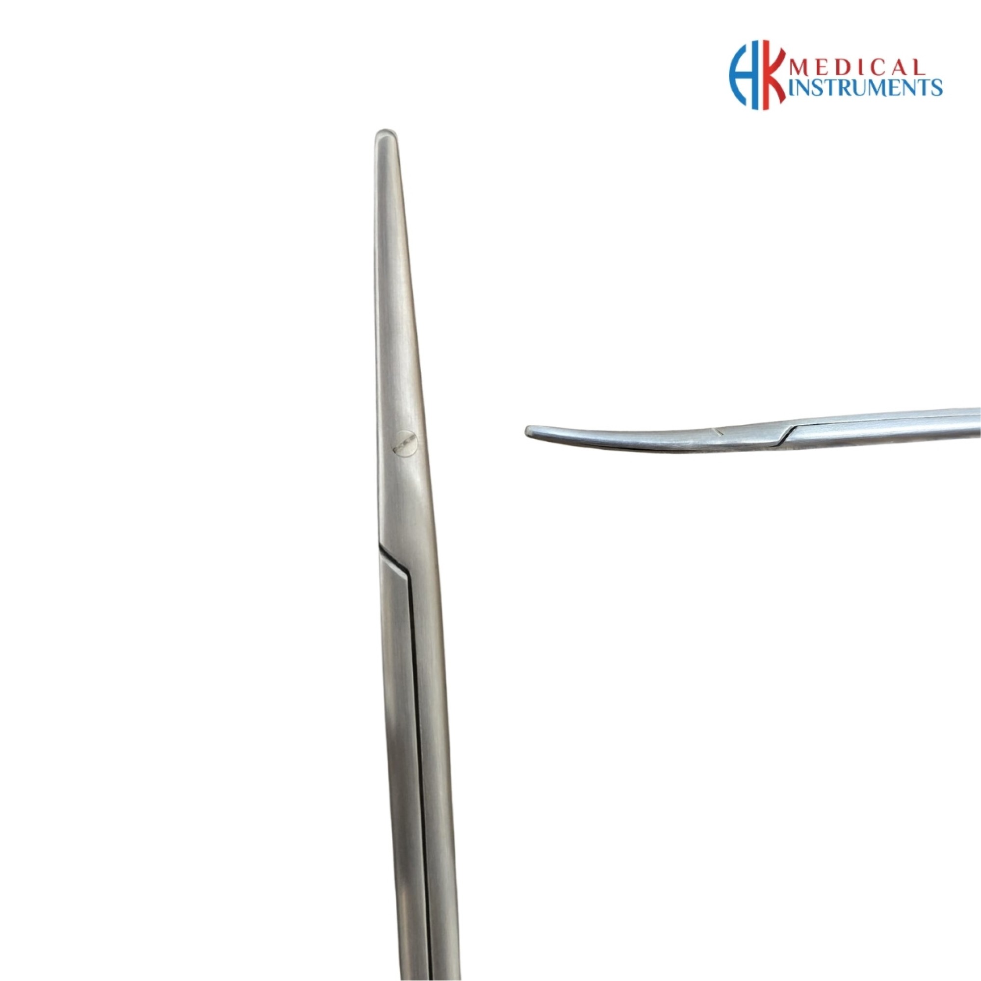 Metzenbaum Scissor, 18 cm Curved, TC Gold Metzenbaum Scissor, 18 cm Curved, TC Gold