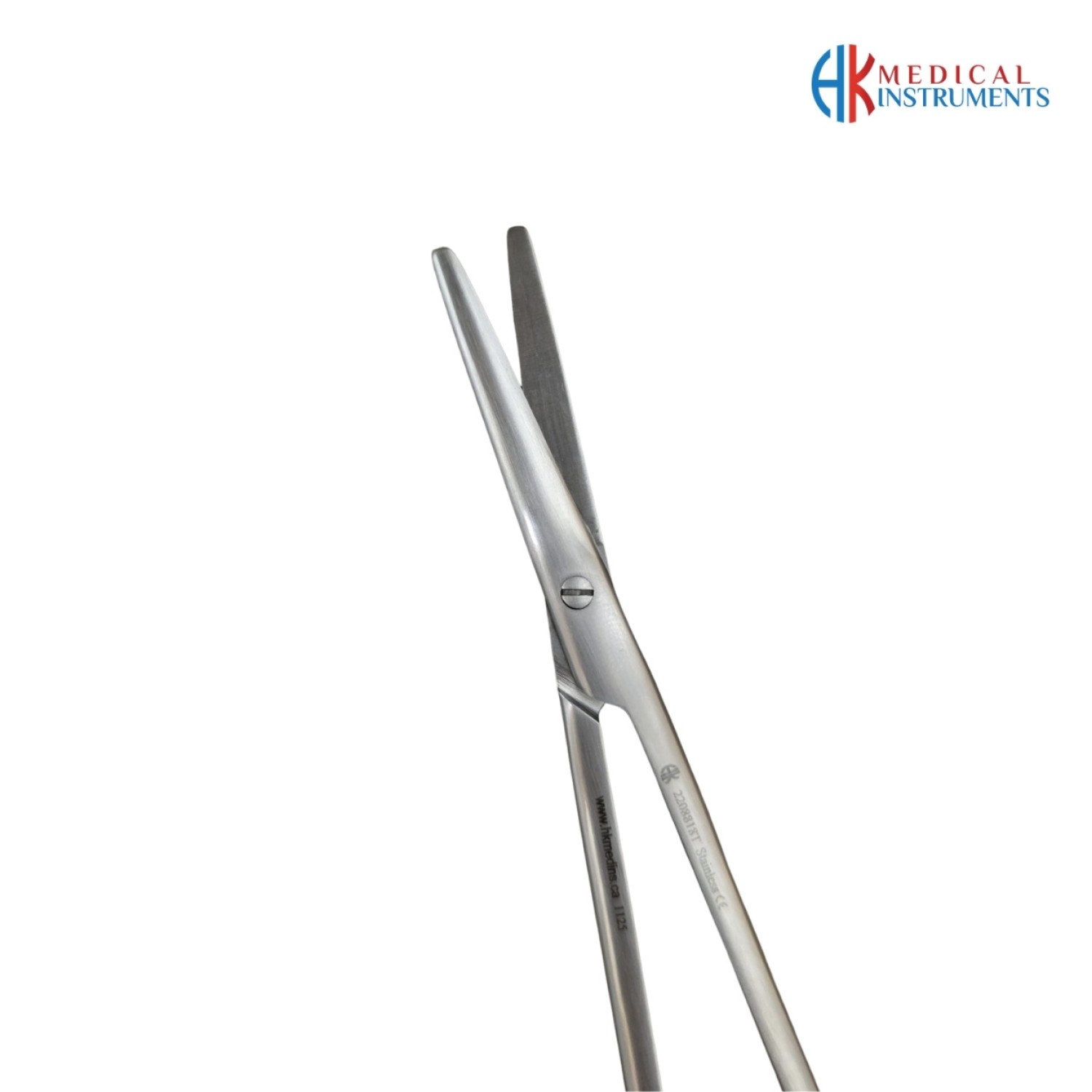 Metzenbaum Scissor, 18 cm Straight, TC Gold Metzenbaum Scissor, 18 cm Straight, TC Gold