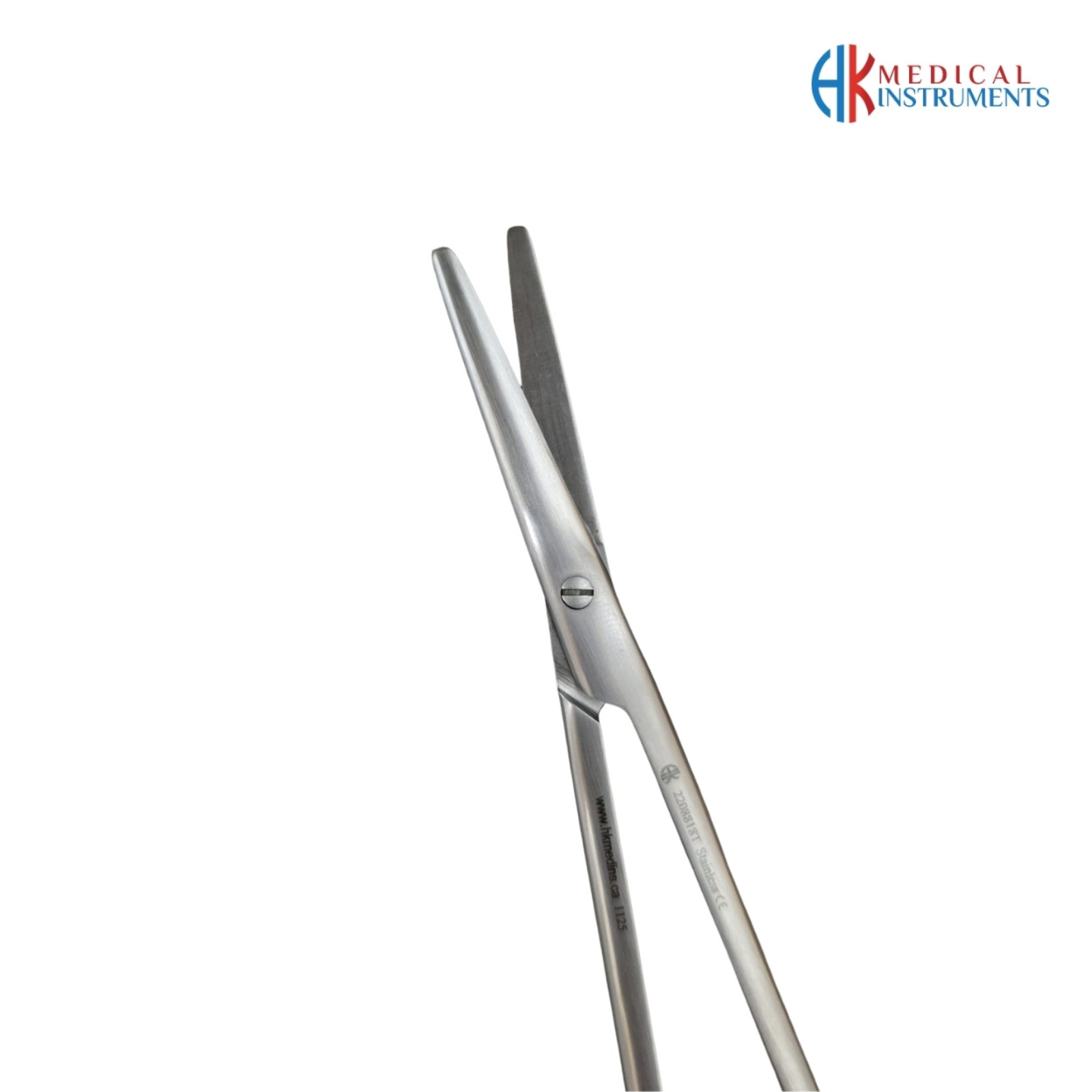 Metzenbaum Scissor, 18 cm Straight, TC Gold Metzenbaum Scissor, 18 cm Straight, TC Gold