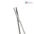 Metzenbaum Scissor, 18 cm Straight, TC Gold Metzenbaum Scissor, 18 cm Straight, TC Gold