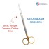 Metzenbaum Scissor, 18 cm Straight, TC Gold Metzenbaum Scissor, 18 cm Straight, TC Gold