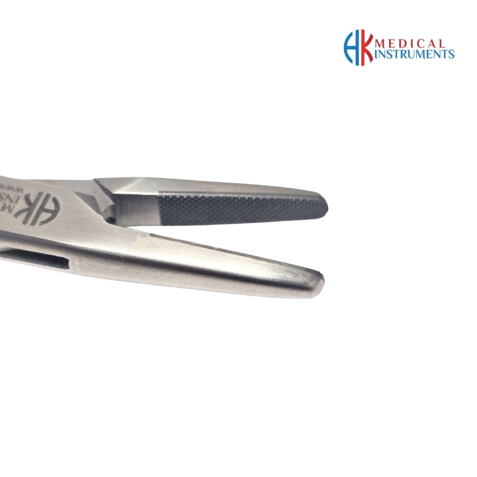 Mayo-Hegar Needle Holder 18 cm / 7", TC Gold