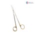 Metzenbaum Scissor, 18 cm Straight, TC Gold Metzenbaum Scissor, 18 cm Straight, TC Gold
