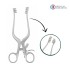 Weitlaner Retractor 18 cm / 7" Teeth 3:4 Blunt 