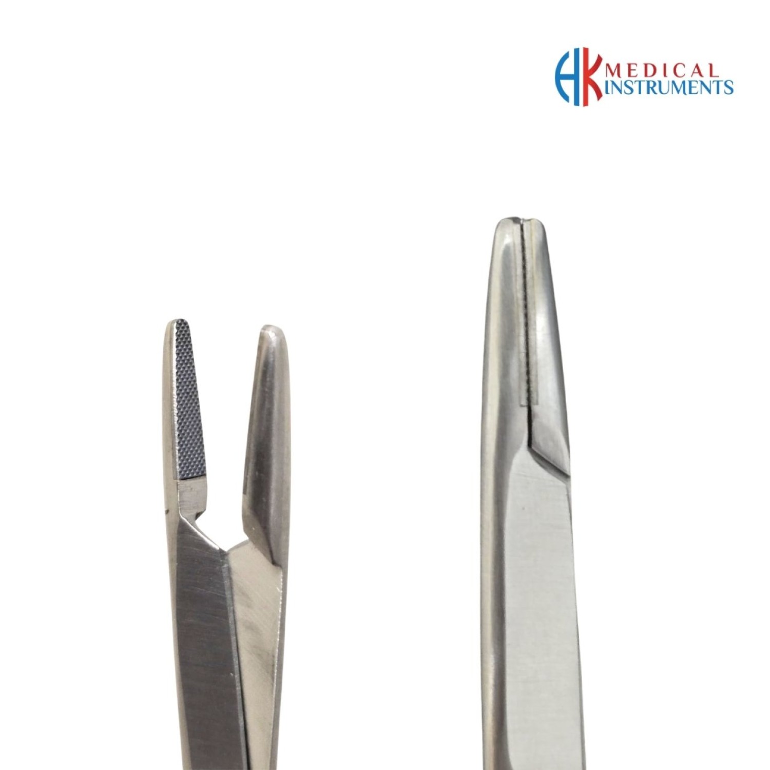 Olsen-Hegar Needle Holder 19 cm / 7-1/2", TC Gold 
