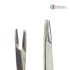 Olsen-Hegar Needle Holder 19 cm / 7-1/2", TC Gold 