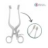 Weitlaner Retractor 20 cm / 8" Teeth 3:4 Blunt Weitlaner Retractor 20 cm / 8" Teeth 3:4 Blunt