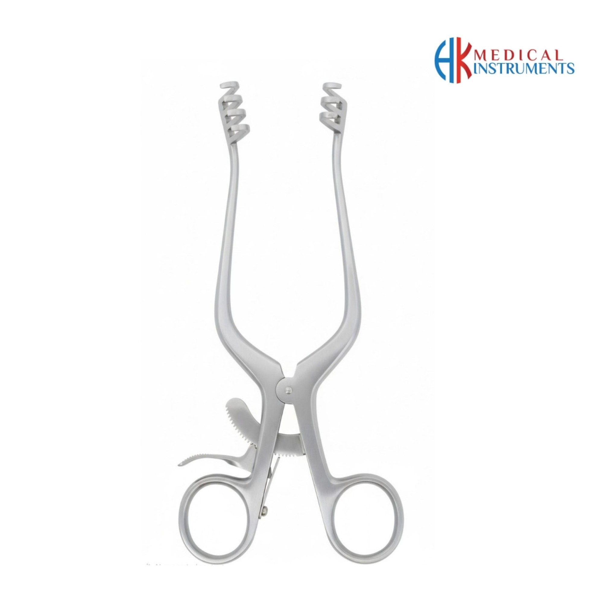 Weitlaner Retractor 20 cm / 8" Teeth 3:4 Blunt Weitlaner Retractor 20 cm / 8" Teeth 3:4 Blunt