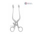 Weitlaner Retractor 20 cm / 8" Teeth 3:4 Blunt Weitlaner Retractor 20 cm / 8" Teeth 3:4 Blunt